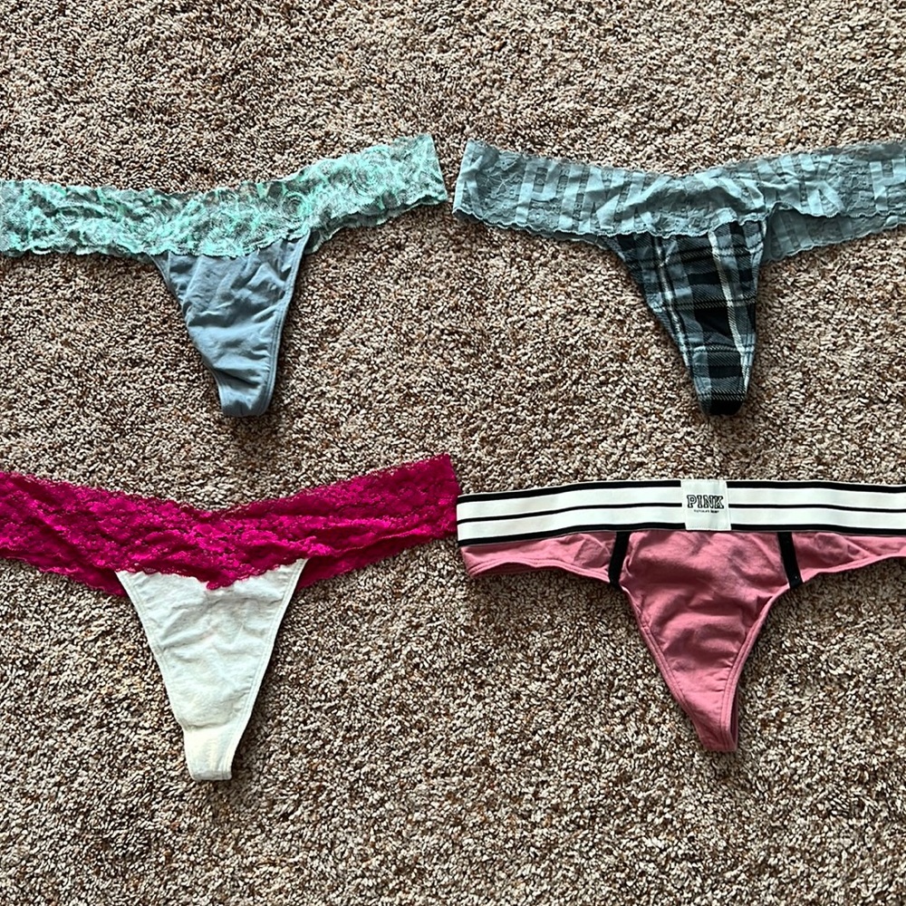 VS PINK panty bundle